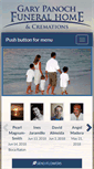 Mobile Screenshot of gpanochfunerals.com